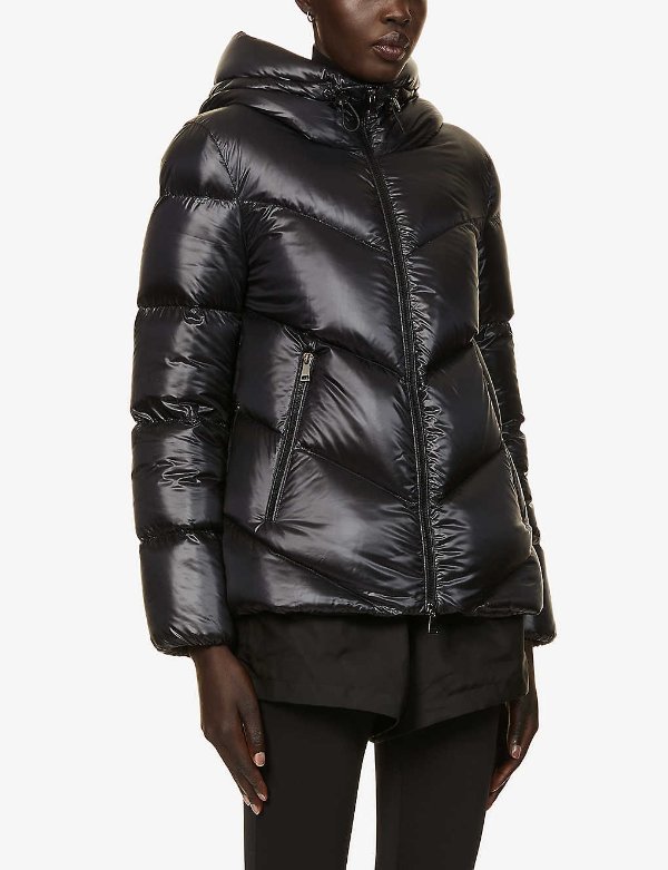 Chambon quilted shell-down puffer jacket