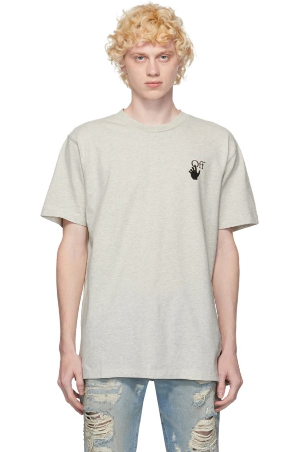 Grey Agreement T-Shirt