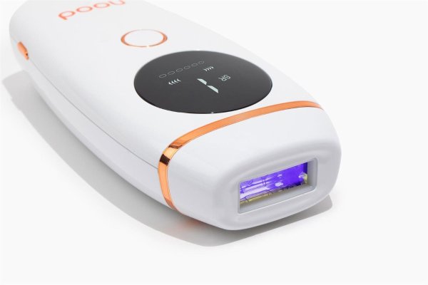 Flasher 2.0 by Nood, Permanent and Painless IPL Laser Hair Removal Handset