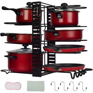 Pensar Pots and Pans Organizers for Cabinet