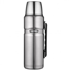 Thermos Stainless King 40 Ounce Beverage Bottle, Stainless Steel