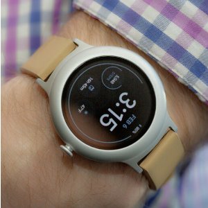 Lightning deal LG Watch Style Smartwatch (Silver)