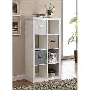Better Homes and Gardens 8-Cube Organizer, Multiple Colors