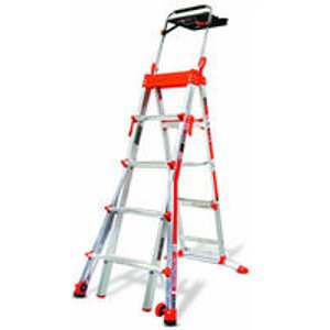 Little Giant Adjustable Step ladder