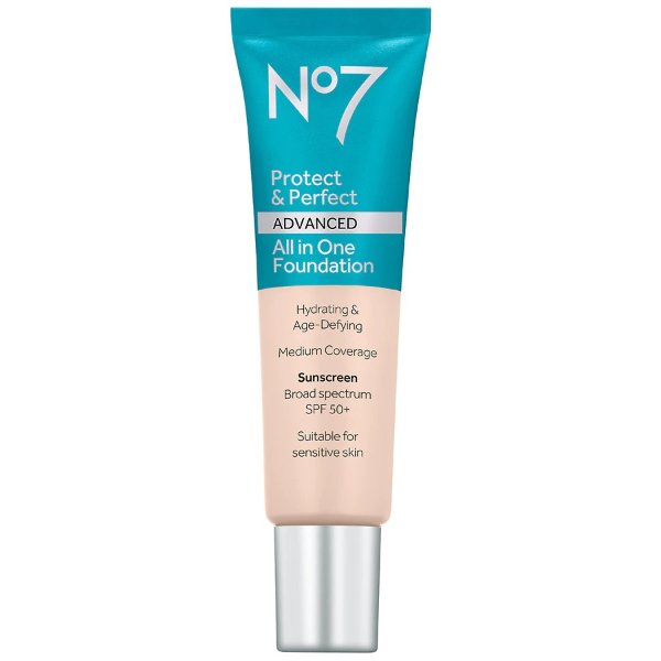Protect & Perfect Advanced All in One Foundation, Cool Vanilla