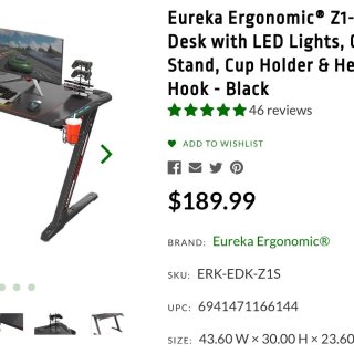十级电竞装备 | EUREKA Z1-S电竞桌全面测评 