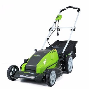 GreenWorks 25112 13 Amp 21-Inch Corded Lawn Mower