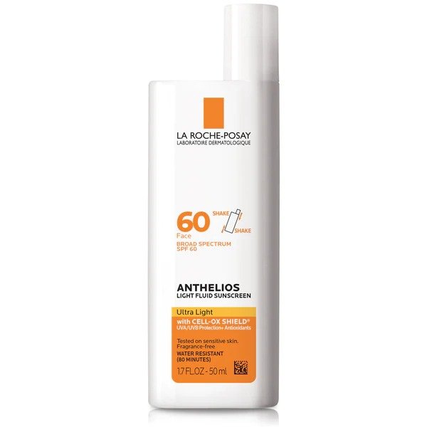 Anthelios Ultra-Light Fluid Face Sunscreen SPF 60