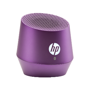 HP S6000 Black Portable Mini Bluetooth Speaker