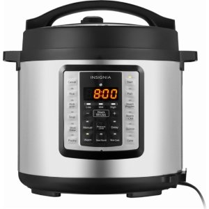 Today Only: Insignia 6-Quart Multi-Function Pressure Cooker