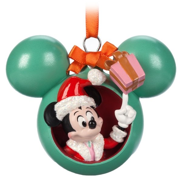 Santa Mickey Mouse 挂饰