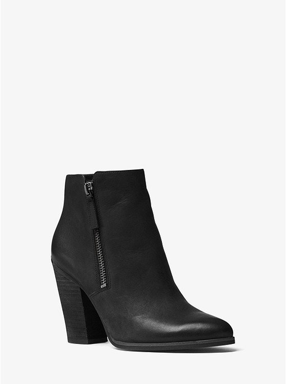 Denver Leather Ankle Boot