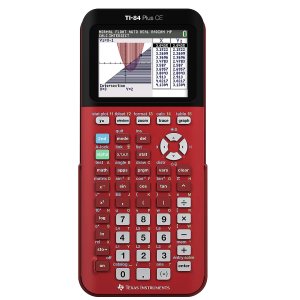 Texas Instruments Familiar TI-84 Plus Graphing Calculator