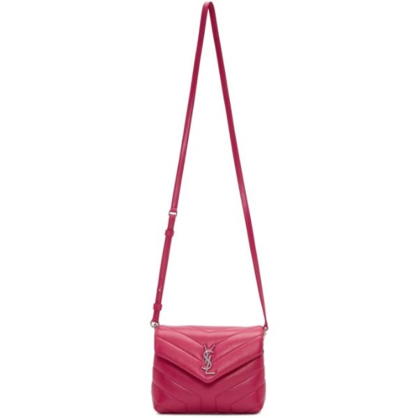 - Pink Toy Loulou Bag