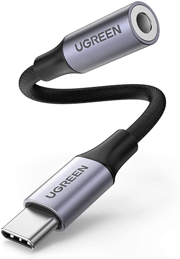 USB-C 转 3.5mm 96khz-32bit DAC芯片音频适配器