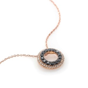 Dealmoon Exclusive: Piero Milano 18k Rose Gold Diamond Necklace