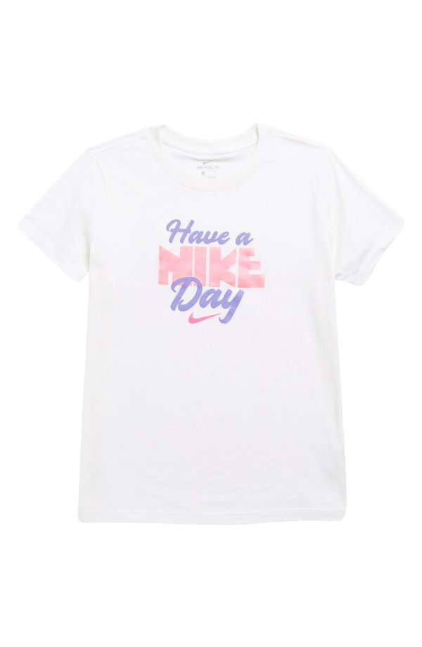 Kids' 'Have a Nike Day' T-Shirt