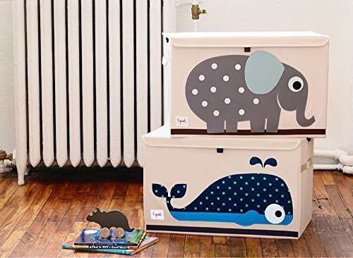 Kids Toy Chest - Large Storage for Boys and Girls Room