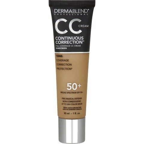 Continuous Correction™ CC Cream SPF 50+ | Dermablend Professional