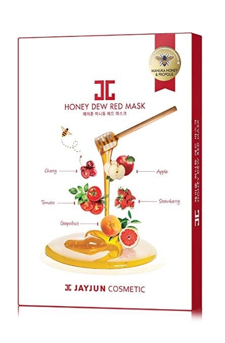 Honey Dew Red Mask 0.84Fl. Oz Pack of 5