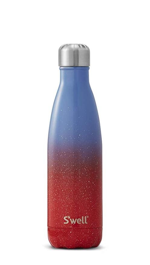 Vacuum Insulated Stainless Steel Water Bottle, 17 oz, Summer Solstice
