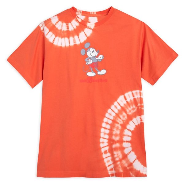Mickey Mouse Genuine Mousewear Tie-Dye T-Shirt for Adults – Walt Disney World | shopDisney