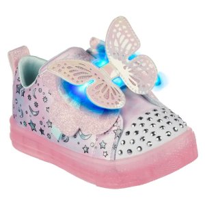 Nordstrom 童鞋促销 收封面超美蝴蝶闪灯鞋