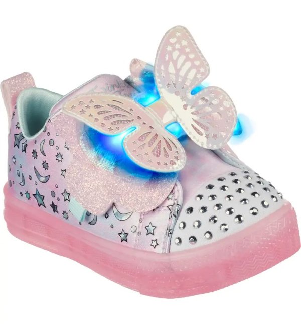 Shuffle Brights Butterfly Light-Up Sneaker
