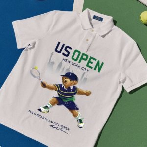 $35起Ralph Lauren 美国网球公开赛系列 儿童服饰开卖 这次的配色太好看了