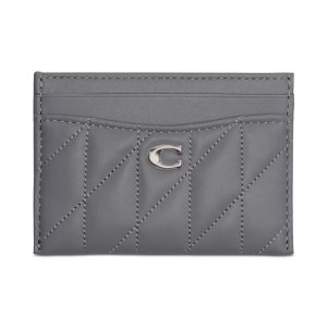 CoachEssential Quilted Pillow Leather Card Case