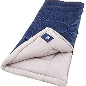 Amazon Coleman 寒冷天气专用睡袋 露营必备