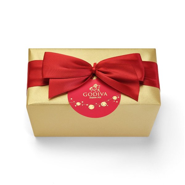 圣诞巧克力礼盒, 500g