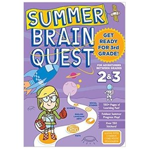 幼小 Brain Quest 习题册及卡片热卖，暑期学习好搭档