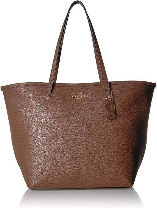 Women's Leather Large Street Tote