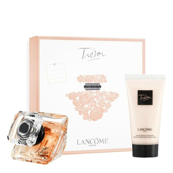 【预售】Lancome兰蔻 Tresor珍爱璀璨EDP女士香水30ml +兰蔻璀璨珍爱身体乳 50ml