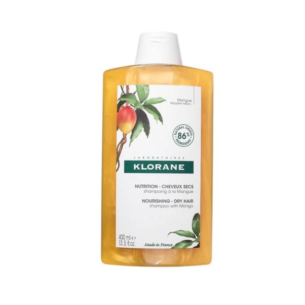 Nourishing Dry Hair Shampoo With Mango