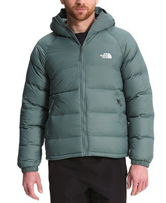Men's Hydrenalite DWR Quilted Hooded Down Jacket