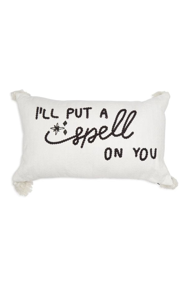 I'll Put A Spell On You Halloween Throw Pillow