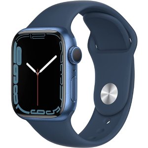 Apple蓝色表壳+蓝色运动表带Watch Series 7 41mm GPS 蓝色表壳+运动表带