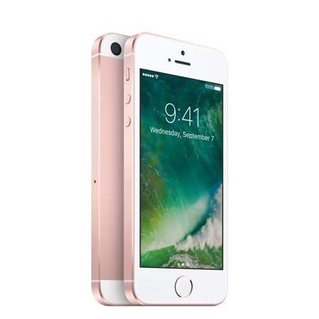 Straight Talk Apple iPhone SE 32GB Prepaid Smartphone, Rose Gold