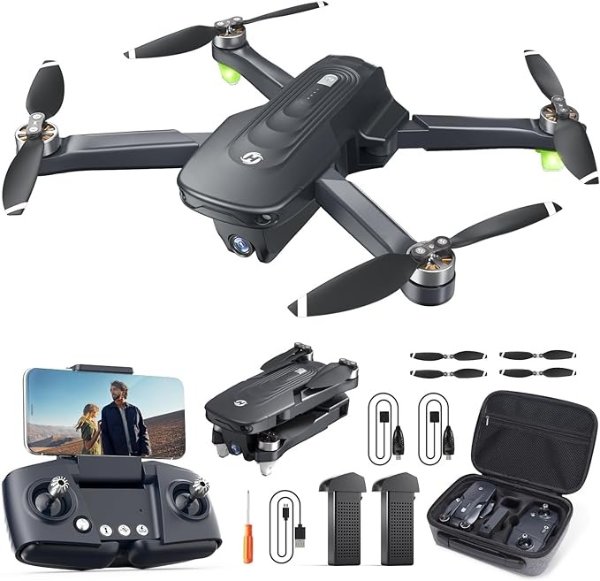 GPS Drone with 4K Camera for Adults