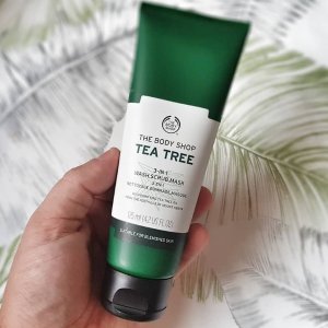 The Body Shop Tea Tree Rescue Kit Gift Set @ Amazon