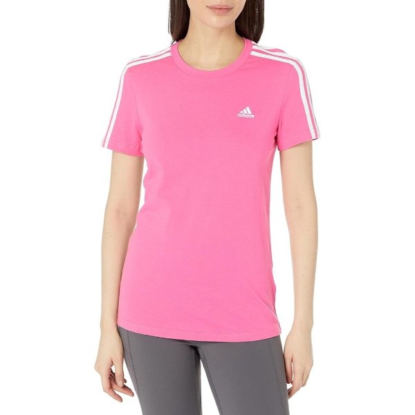 Women's Essentials Slim 3-Stripes T-Shirt