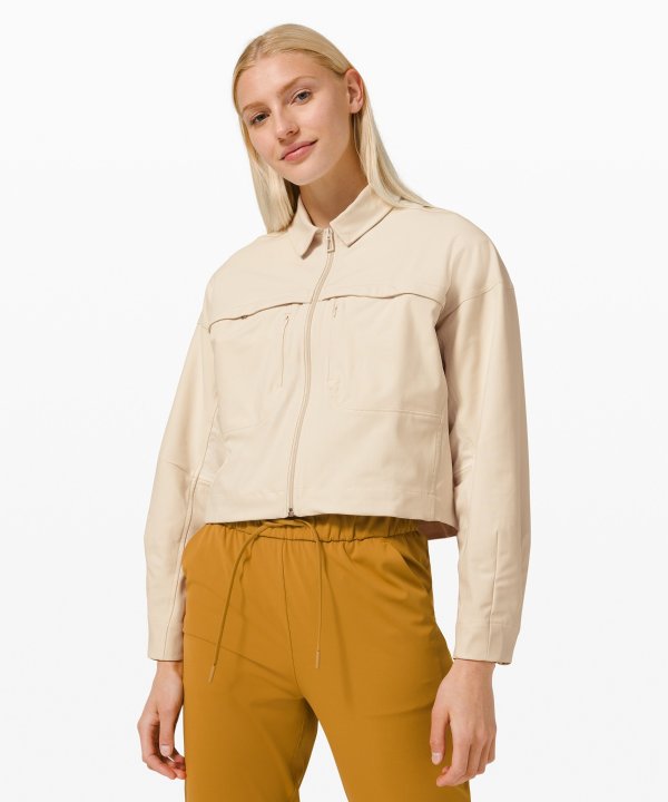 Zip-Up Shirt Jacket | Women's Coats & Jackets | lululemon