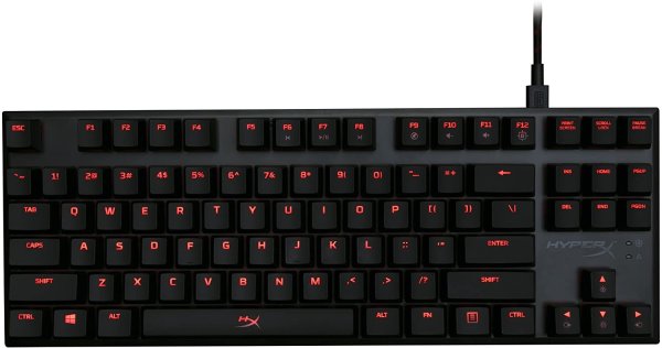 HyperX Alloy FPS Pro 樱桃红轴 机械键盘 87键版