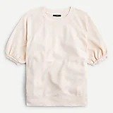 Magic Rinse™ puff-sleeve sweatshirt