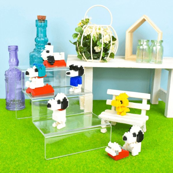 NANOBLOCK Mininano Series Building Blocks PEANUTS Snoopy Blind Box V1