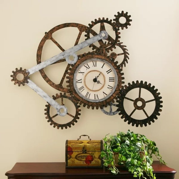 Chellis 10.5'' Wall Clock