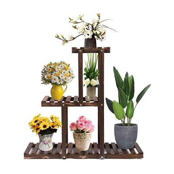 GEEBOBO 3 Tier Plant Stand