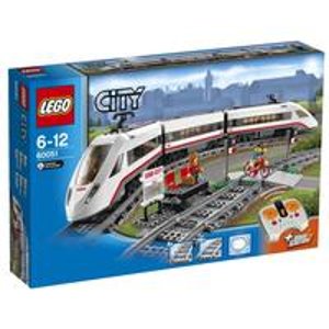 LEGO 乐高城市系列 60051 高速列车套装